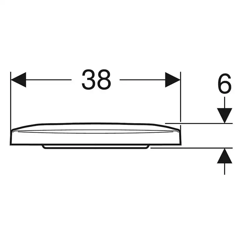Toalettsits Ifö Pala Hårdsits