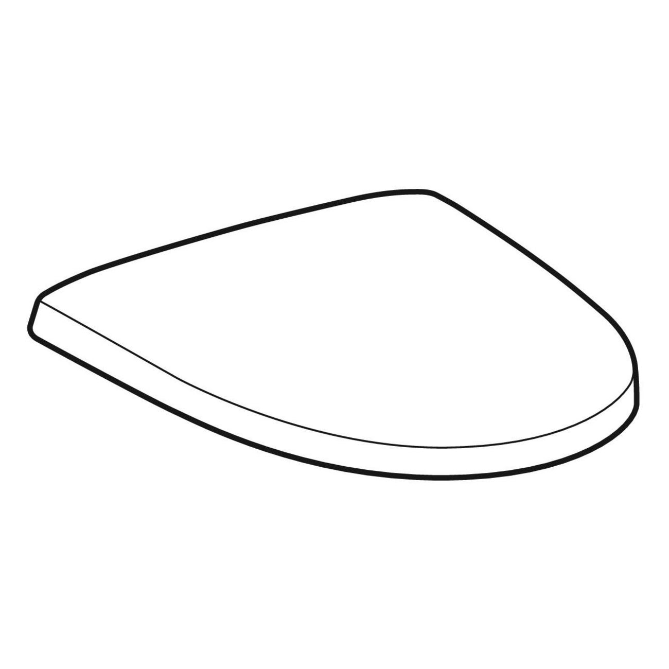 Toalettsits Ifö Pala Hårdsits