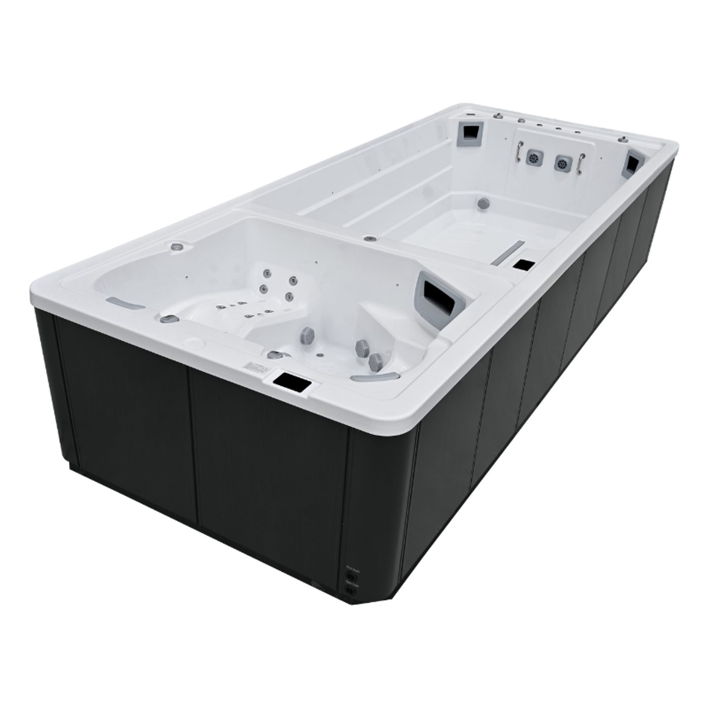 Swimspa Swebad Swim Dual med Termolock