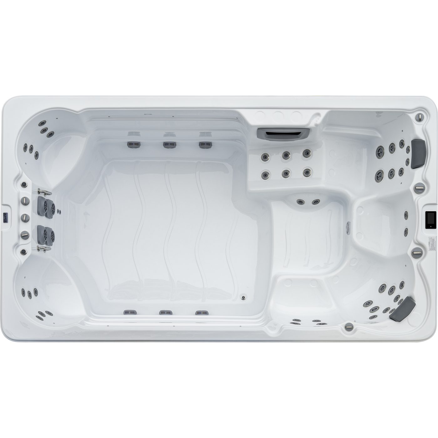 Swimspa Swebad Borealis 44 Jets med Termolock