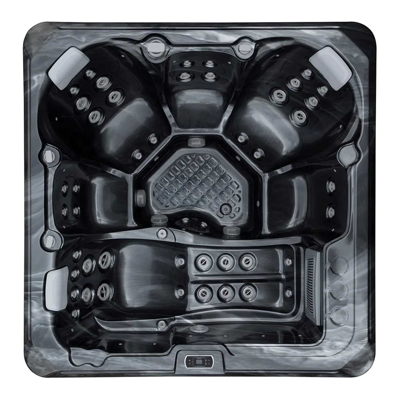 Spabad Swebad Lunar 48 Jets med Termolock