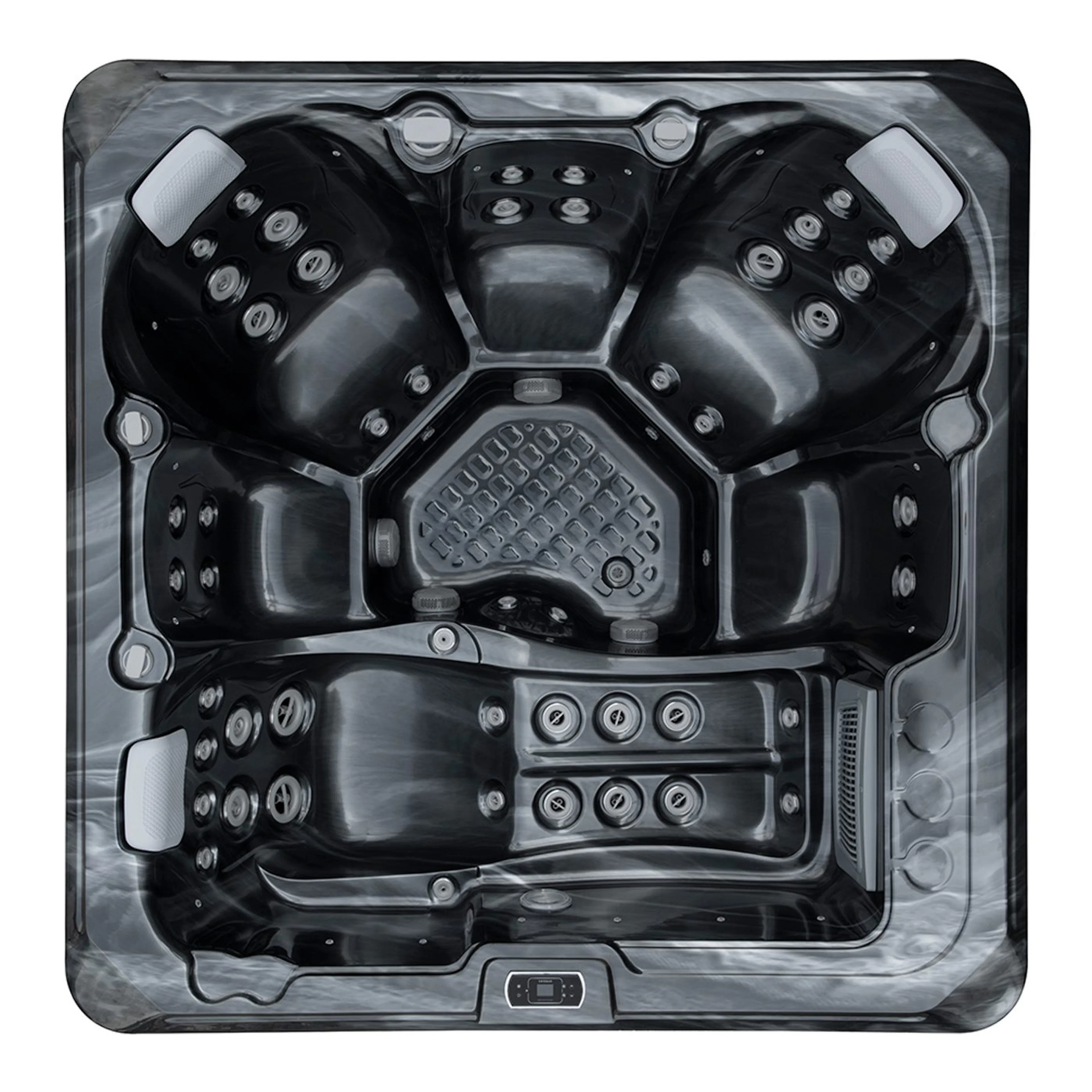 Spabad Swebad Lunar 48 Jets med Termolock