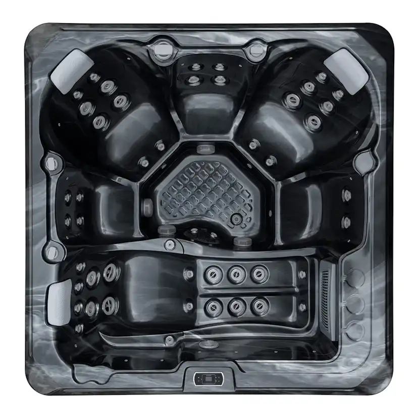 Spabad Swebad Lunar 48 Jets med Termolock