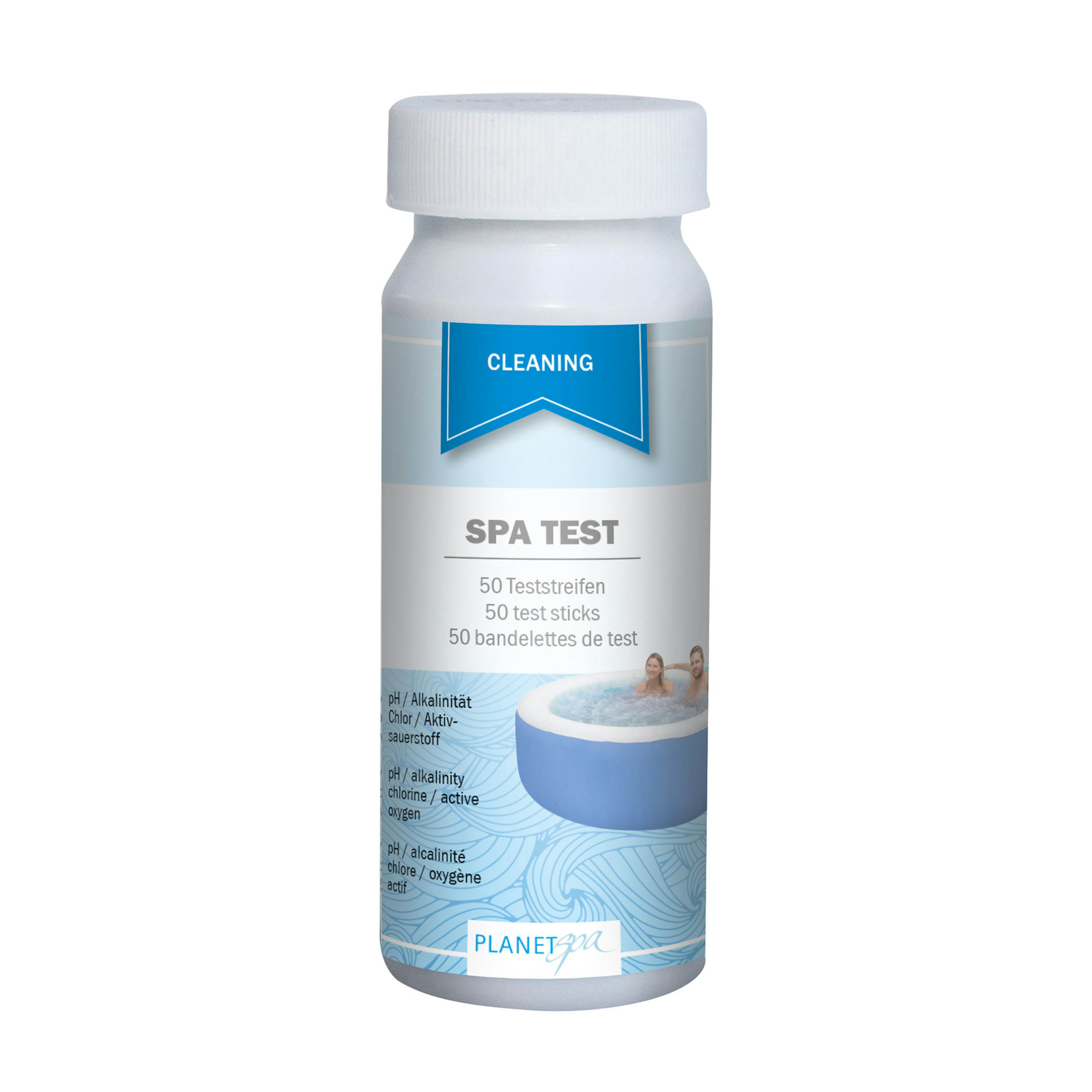 Teststickor Planet Spa Poolkemi för Spabad 50 st