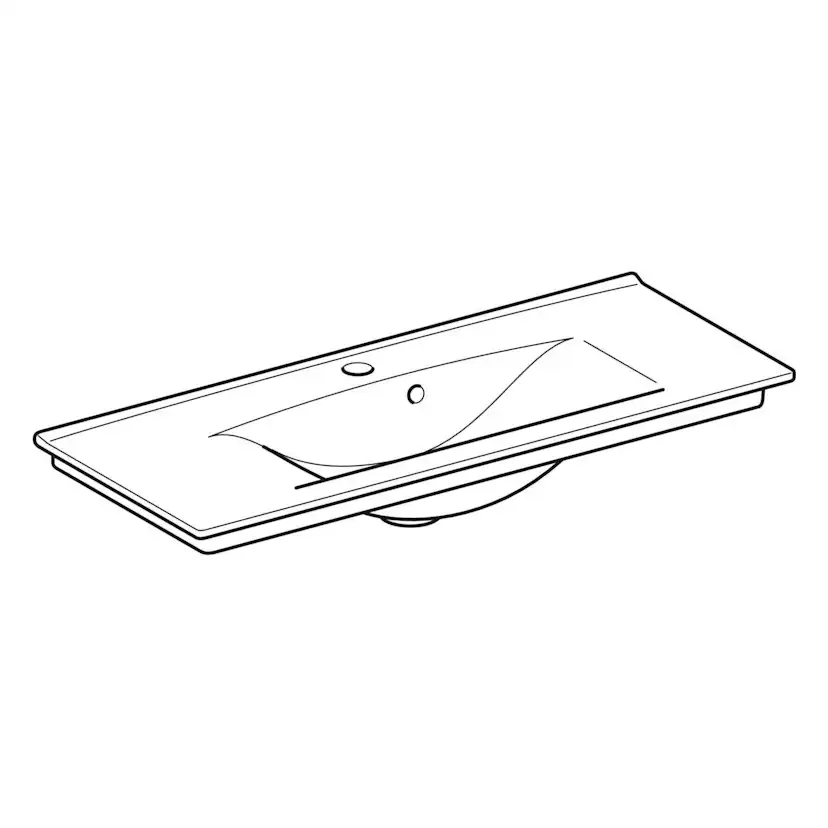 Tvättställ Ifö Elegant Kompakt