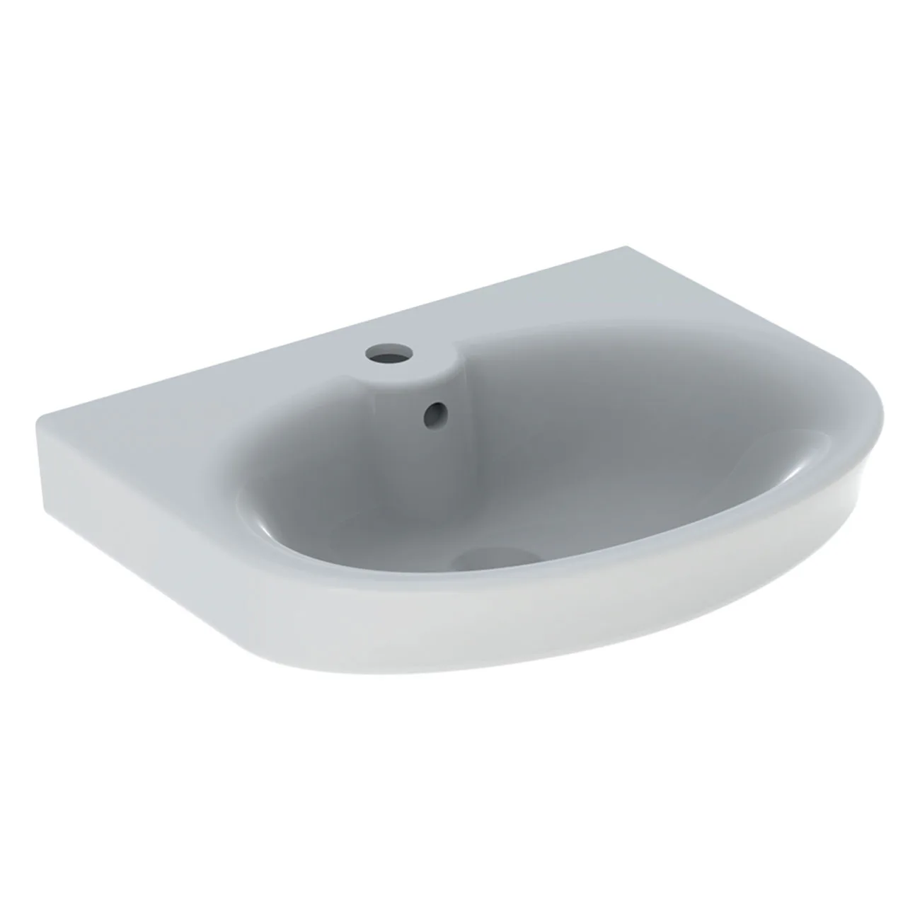 Tvättställ Ifö Vinta Porslin Rund