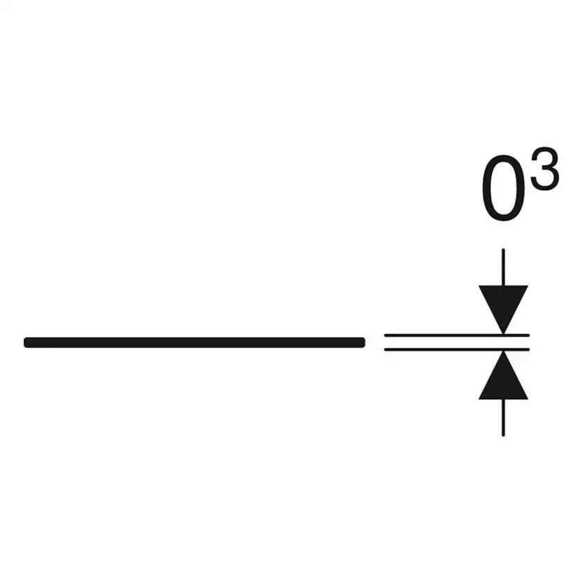 Lådmatta Ifö Elegant Antiglid