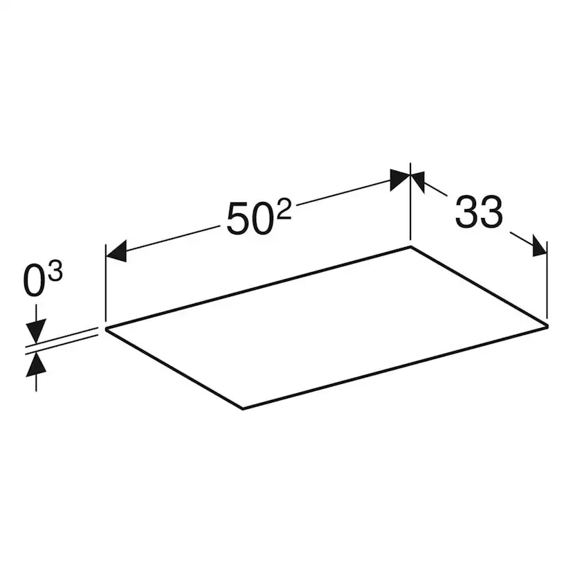 Lådmatta Ifö Elegant Antiglid