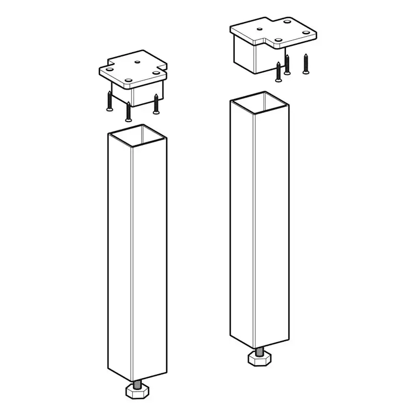 Stödben Ifö Elegant