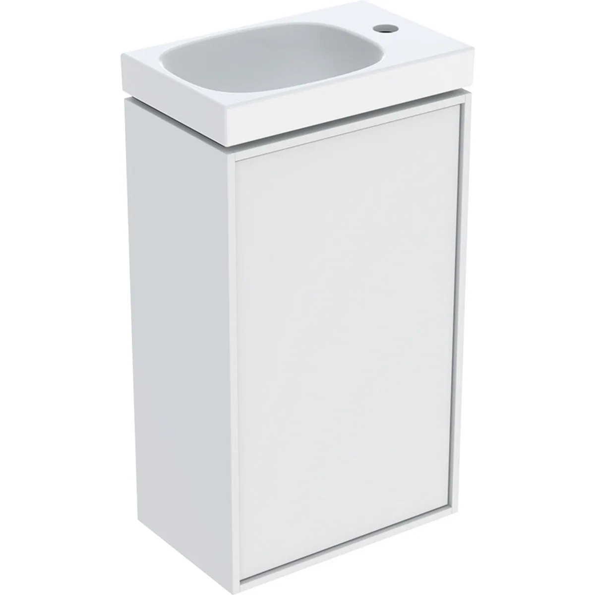 Tvättställsskåp Ifö Sense Art Kompakt med 1 Dörr