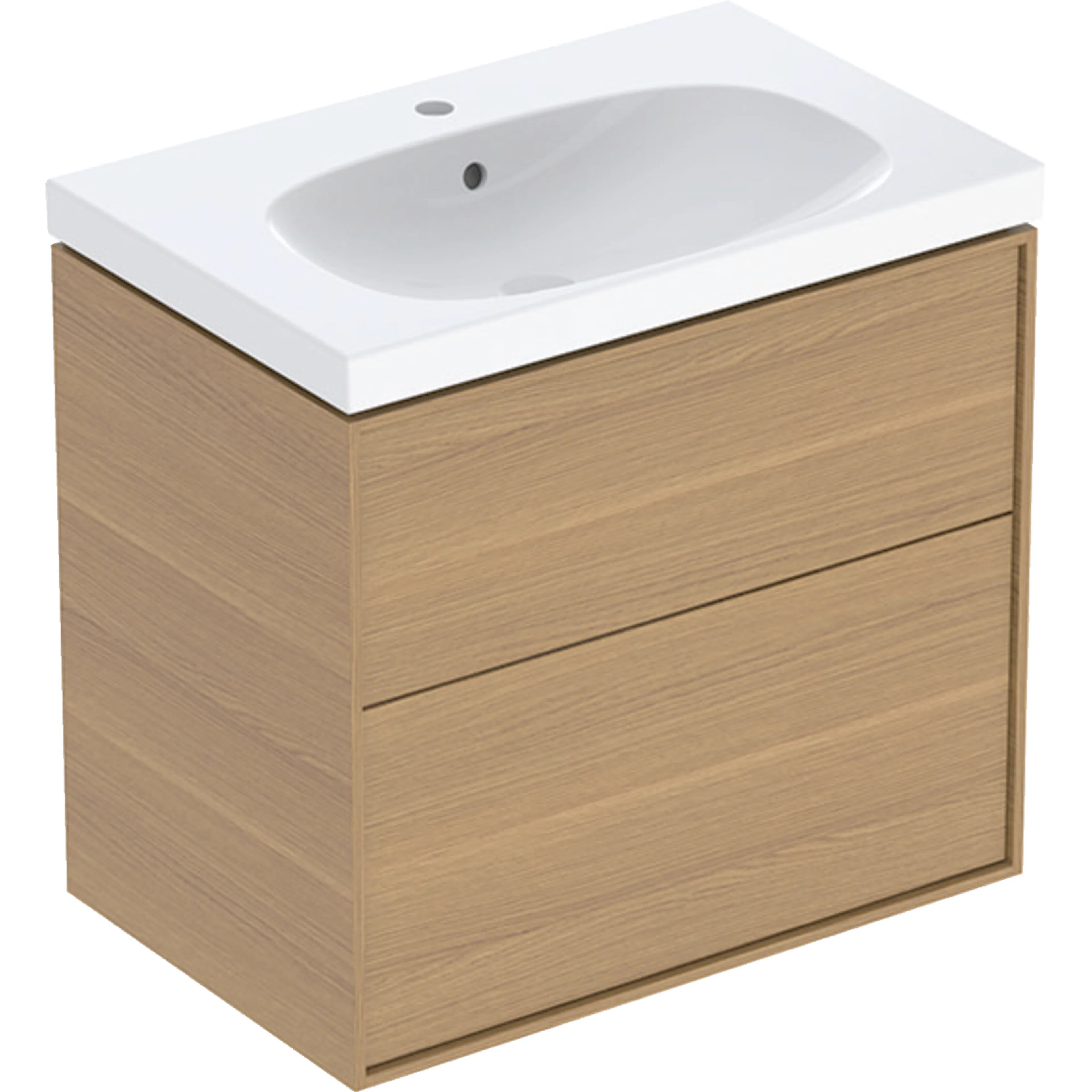 Tvättställsskåp Ifö Sense Art 75 med Avställningsyta och 2 Lådor