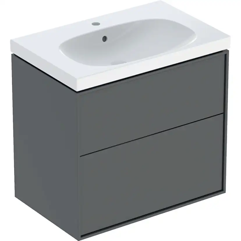 Tvättställsskåp Ifö Sense Art 75 med Avställningsyta och 2 Lådor