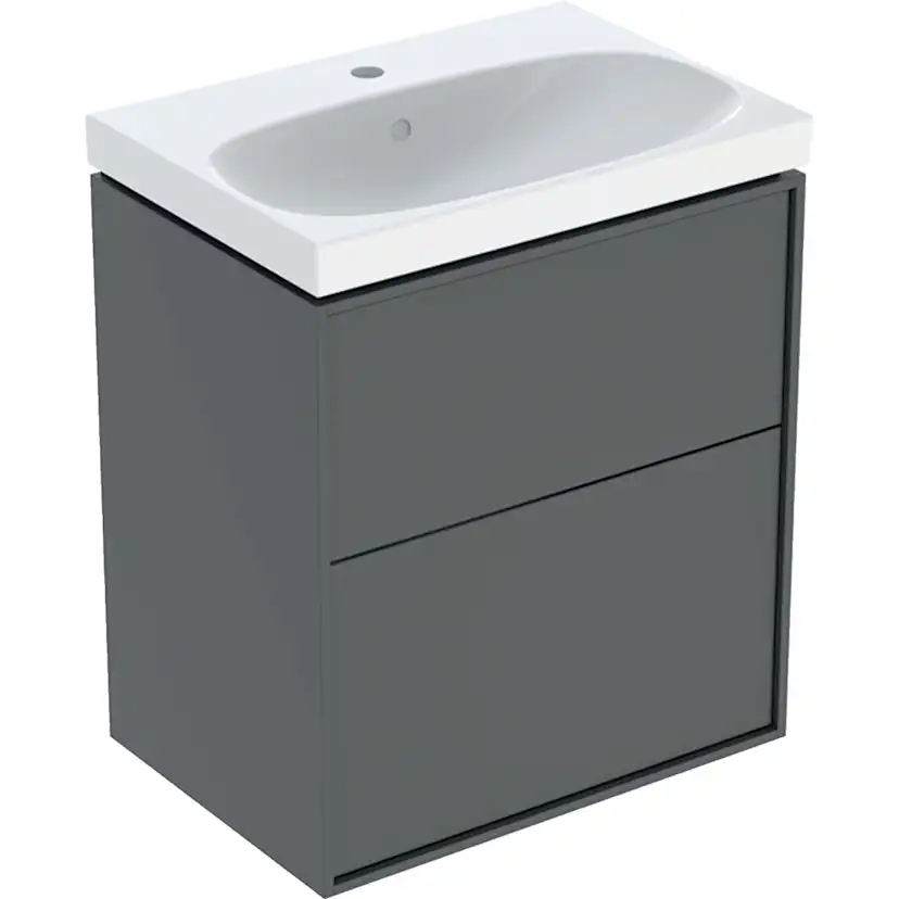 Tvättställsskåp Ifö Sense Art Kompakt med 2 Lådor