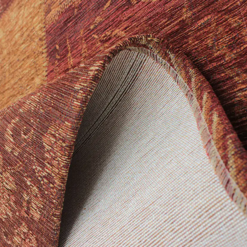 Patchworkmatta Flair Rugs Patchwork Chenille 200x290