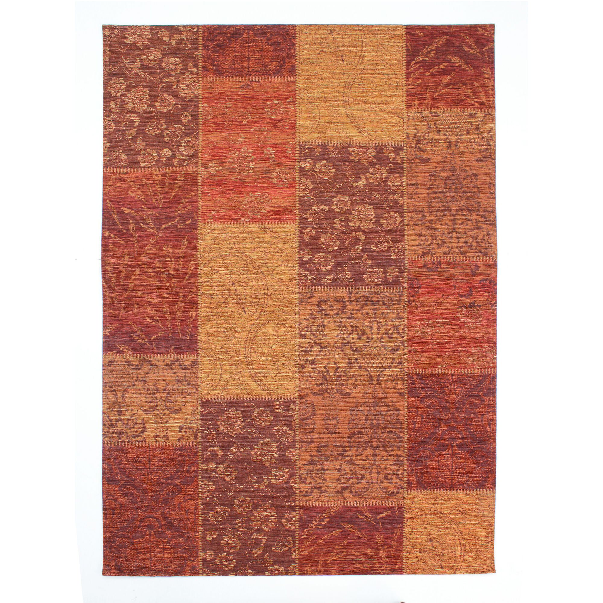 Patchworkmatta Flair Rugs Patchwork Chenille 200x290