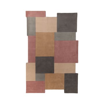 Patchworkmatta Flair Rugs Collage Ull