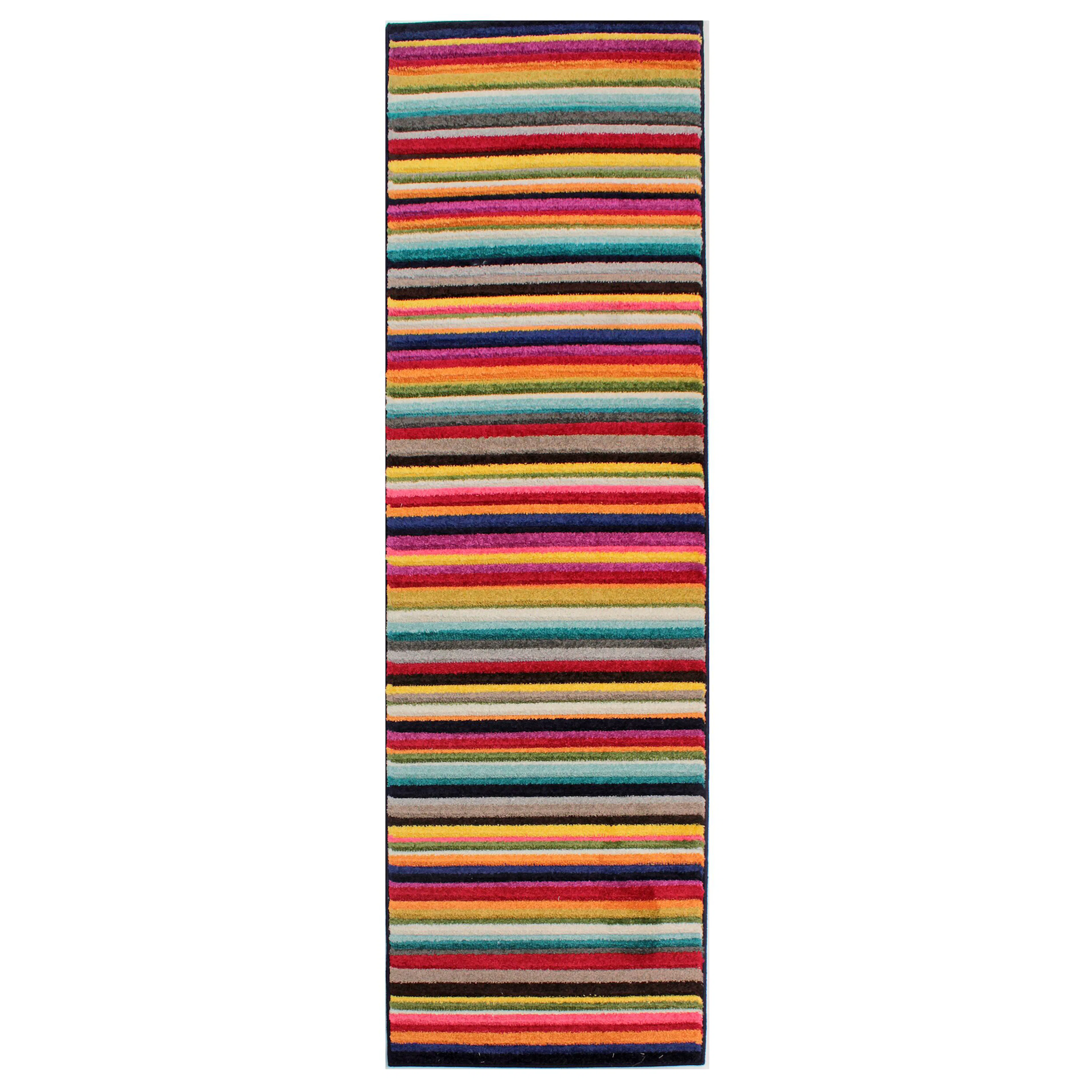 Friezematta Flair Rugs Tango Flerfärgad 66x230