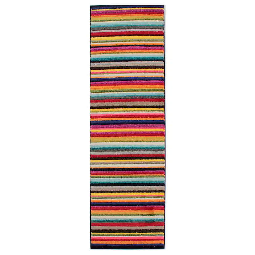 Friezematta Flair Rugs Tango Flerfärgad 66x230