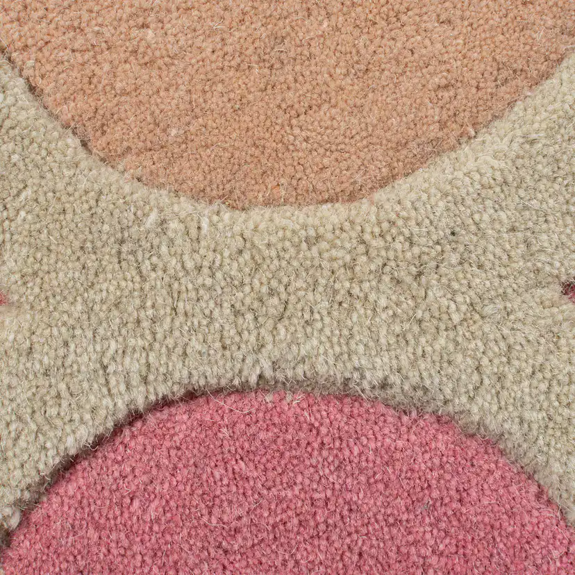 Luggmatta Flair Rugs Rosella Circle 160x160 Ull