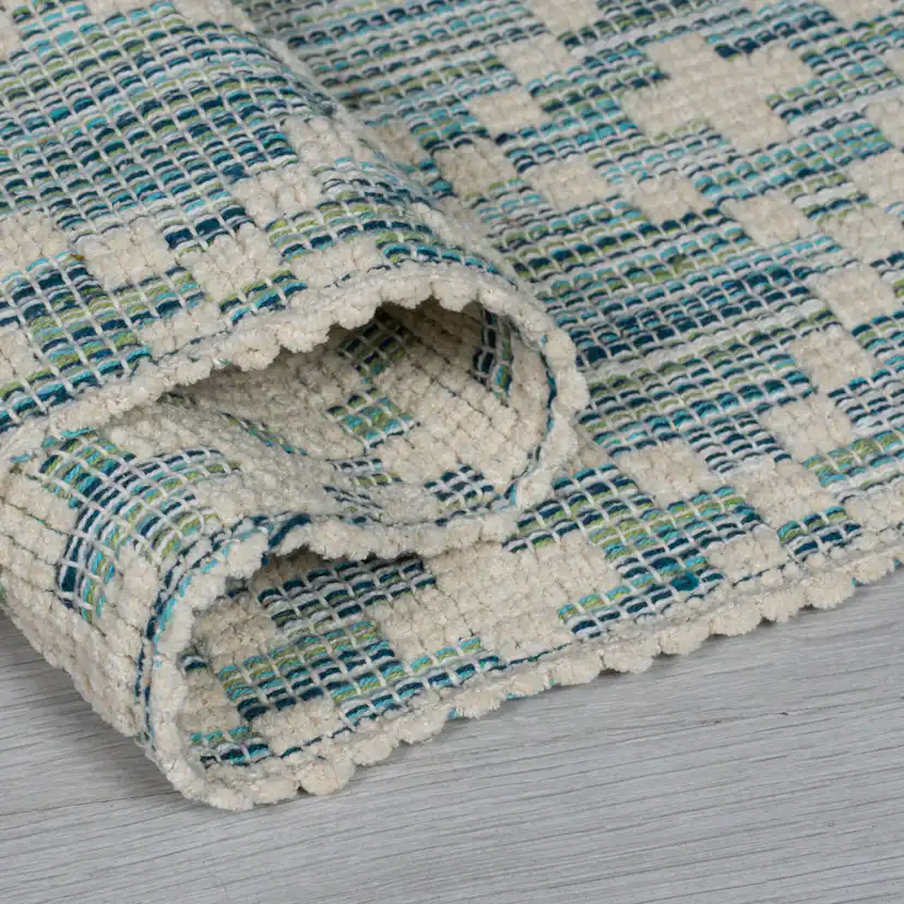 Gångmatta Flair Rugs Leela Runner Mönstrad 60x200