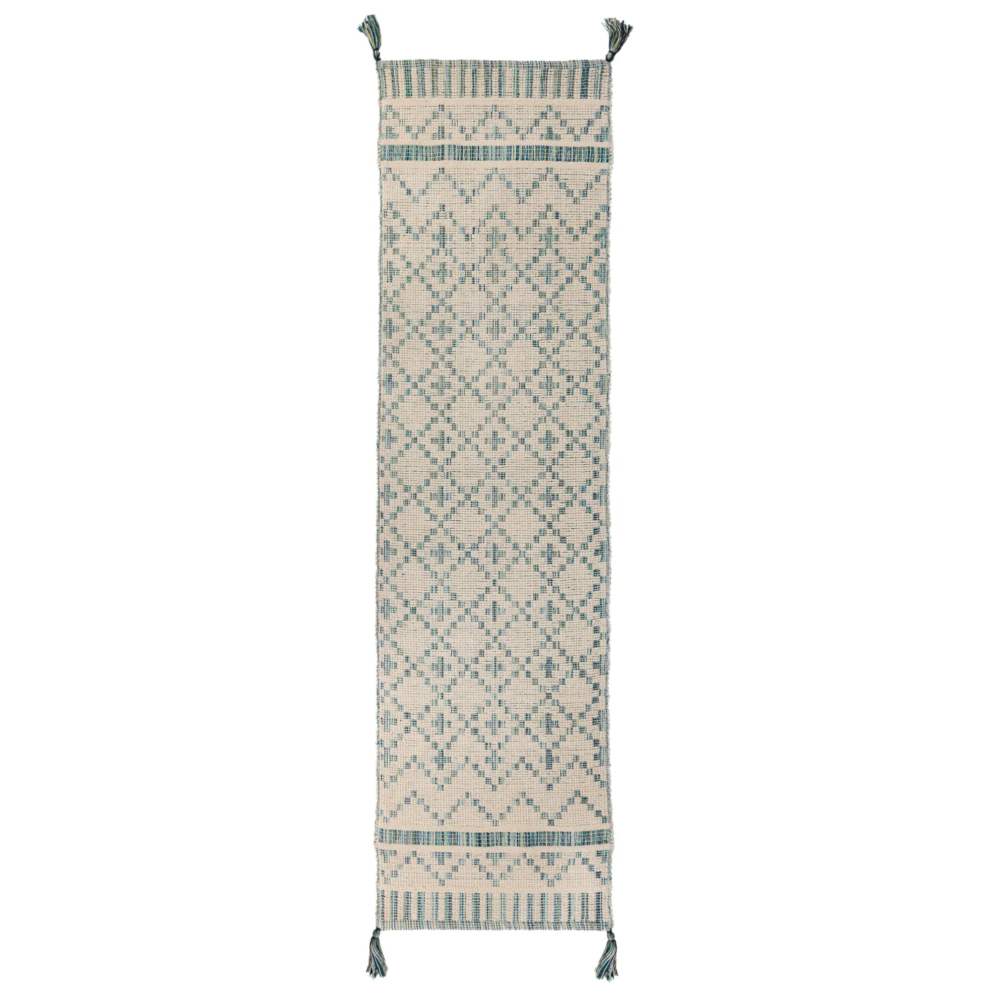 Gångmatta Flair Rugs Leela Runner Mönstrad 60x200