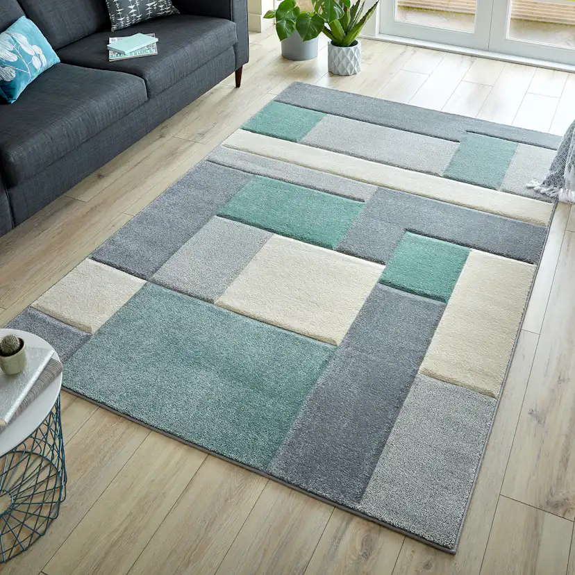 Friezematta Flair Rugs Cosmos Flerfärgad