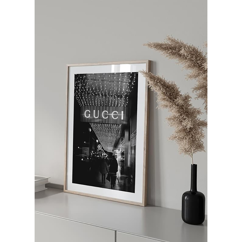 Poster Gallerix Gucci Street