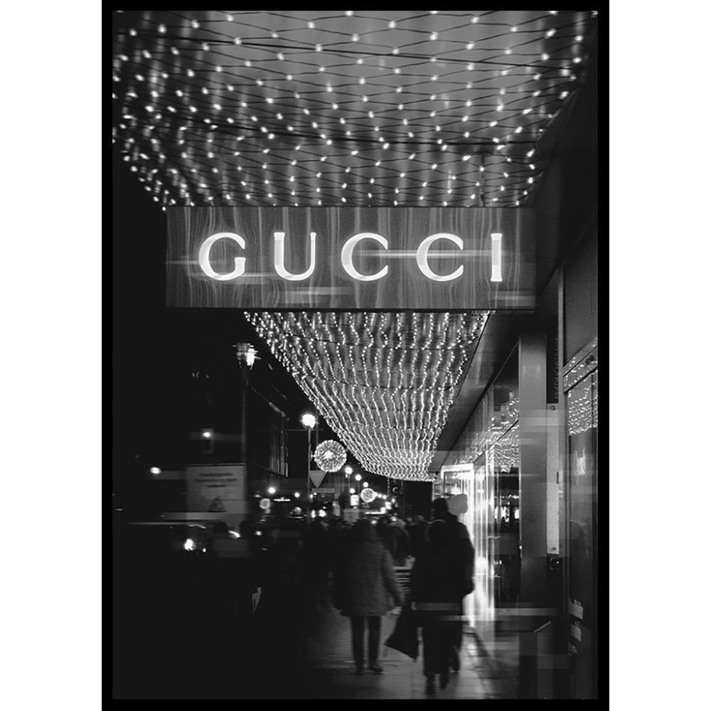 Poster Gallerix Gucci Street
