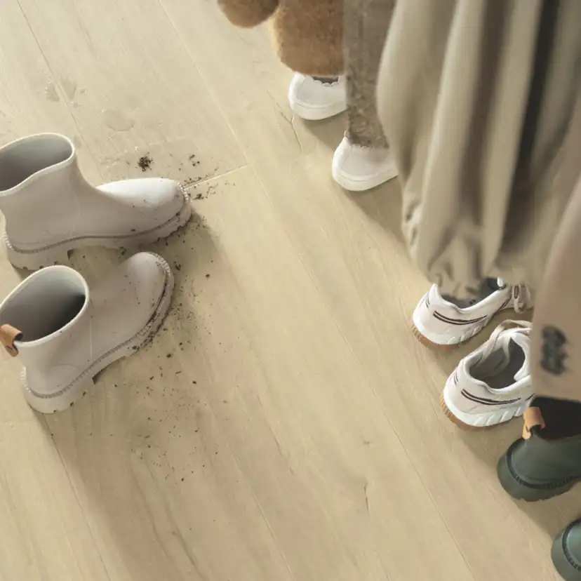 Laminatgolv Pergo Wide Long Plank Trondheim Fresh Nordic Oak