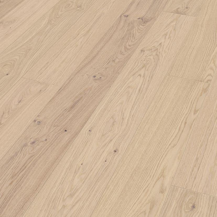 Parkettgolv Meister PD 400 Off-White Oak Lively 1-Stav Ultramatt Lack