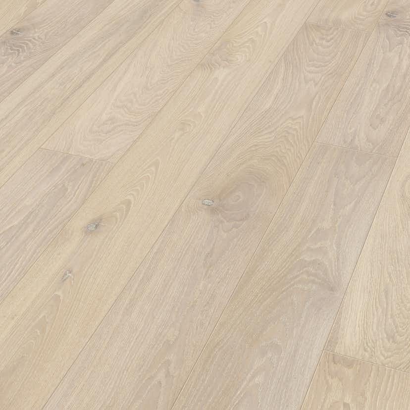 Parkettgolv Meister PD 400 Limed Off-White Oak Lively 1-Stav Ultramatt Lack
