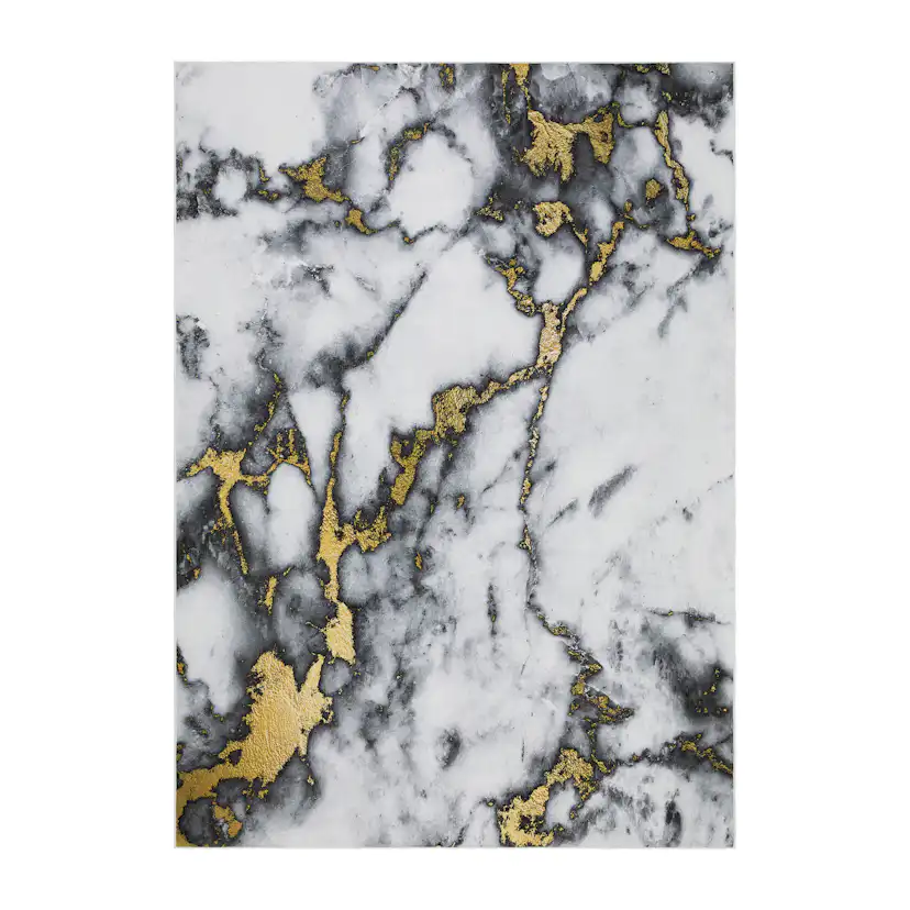 Wiltonmatta KM Carpets Kenzie Concrete Grå Polyester