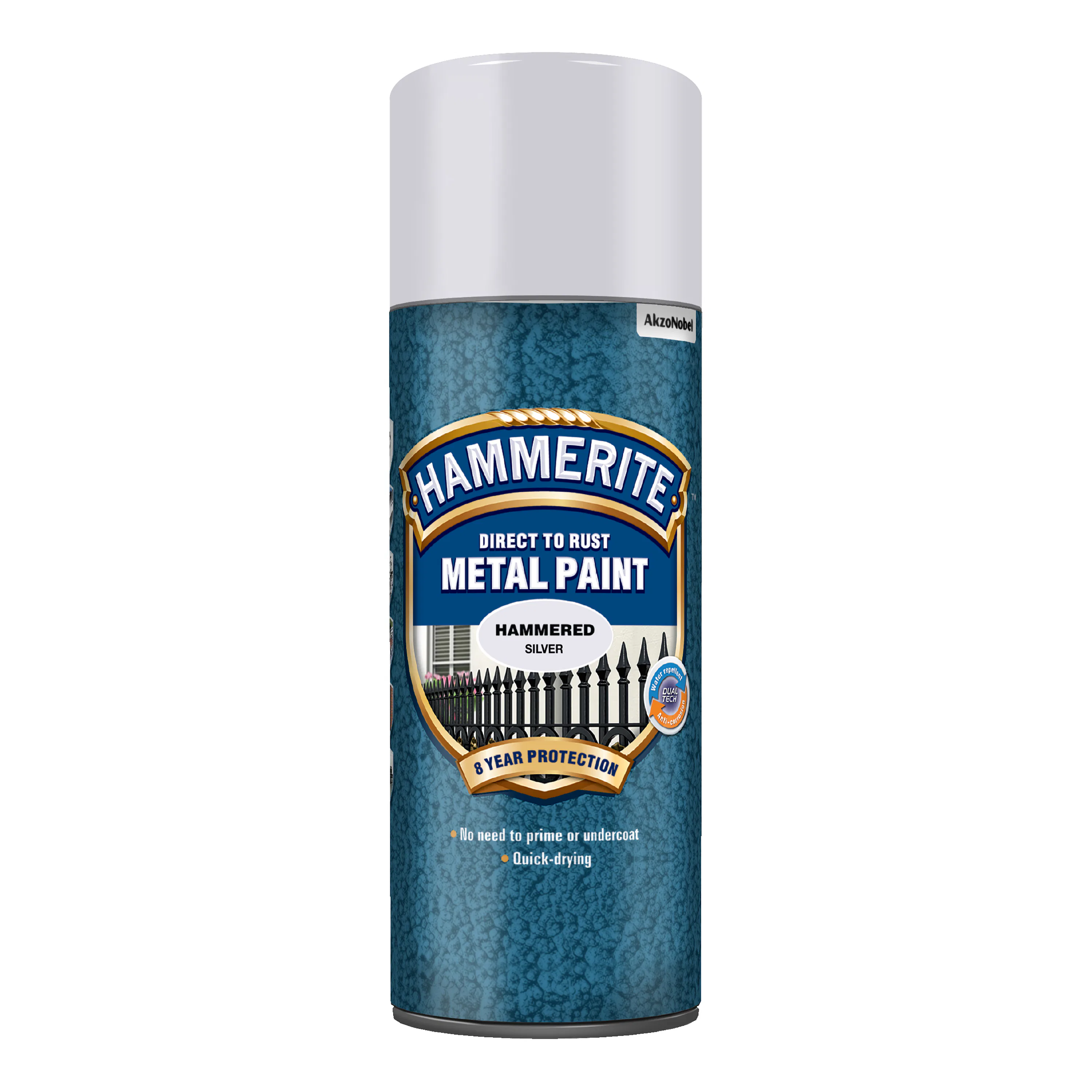Rostskyddsfärg Hammerite Hammarlack Silver Spray 400ml