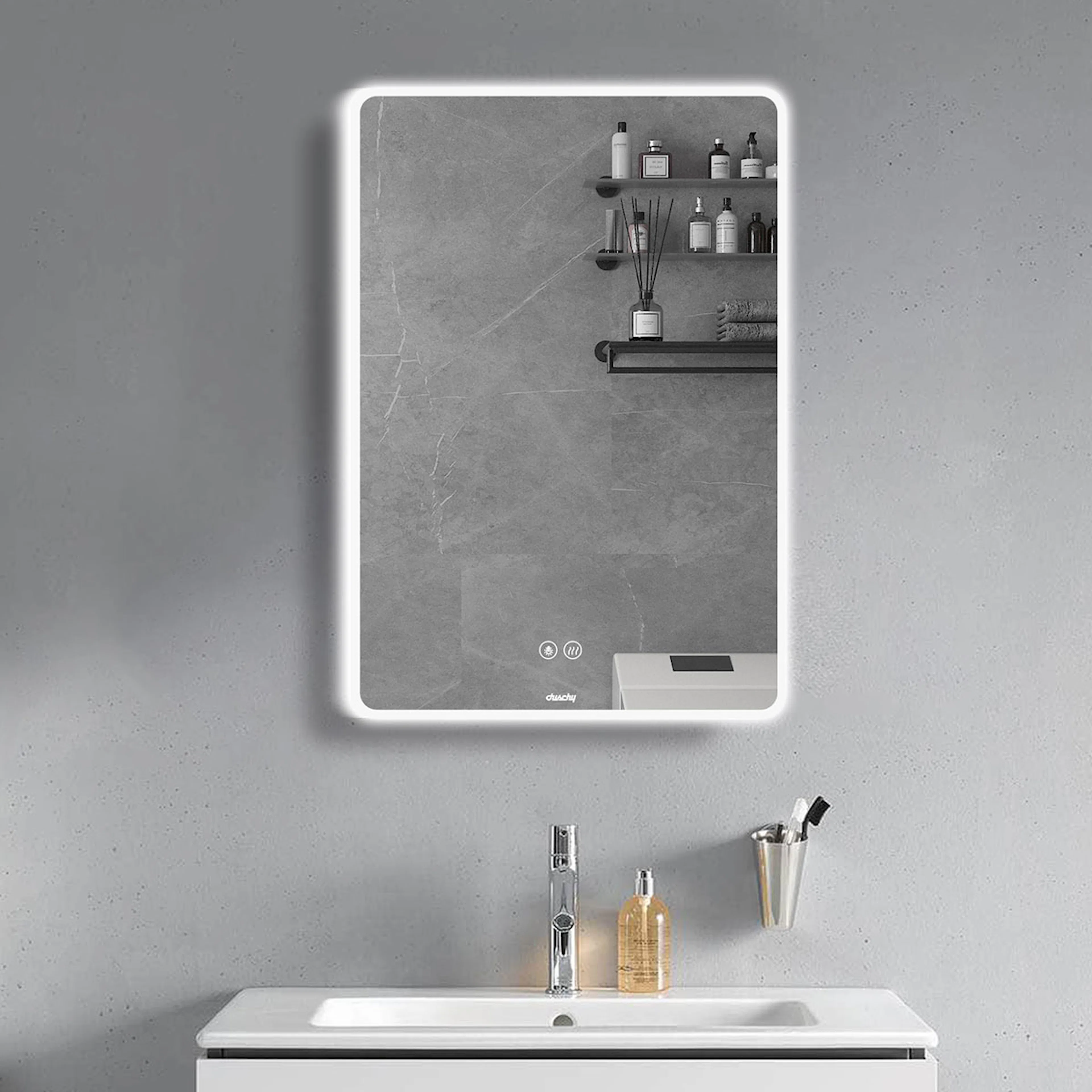 Spegel Duschy Rektangulär