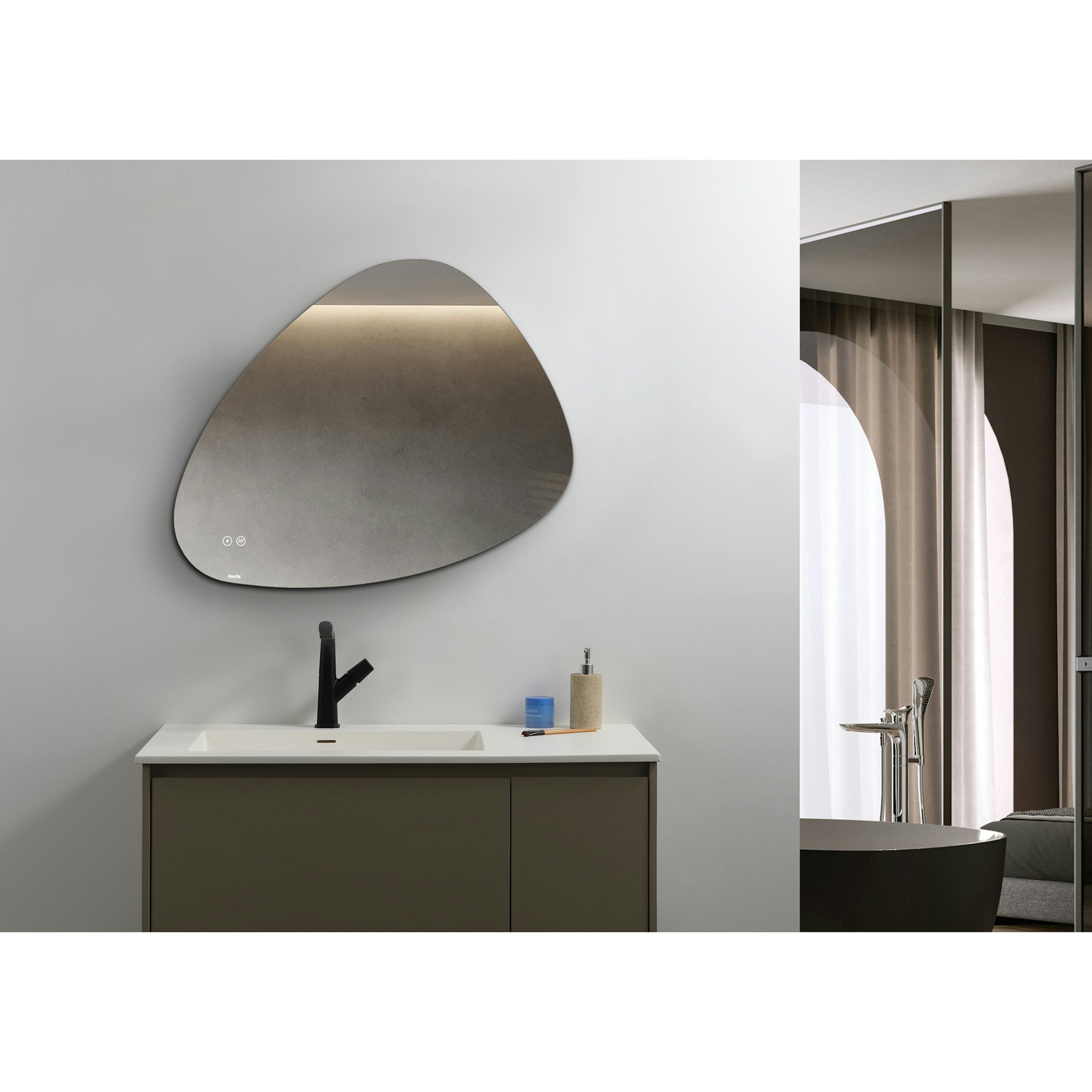 Spegel Duschy Triangulär