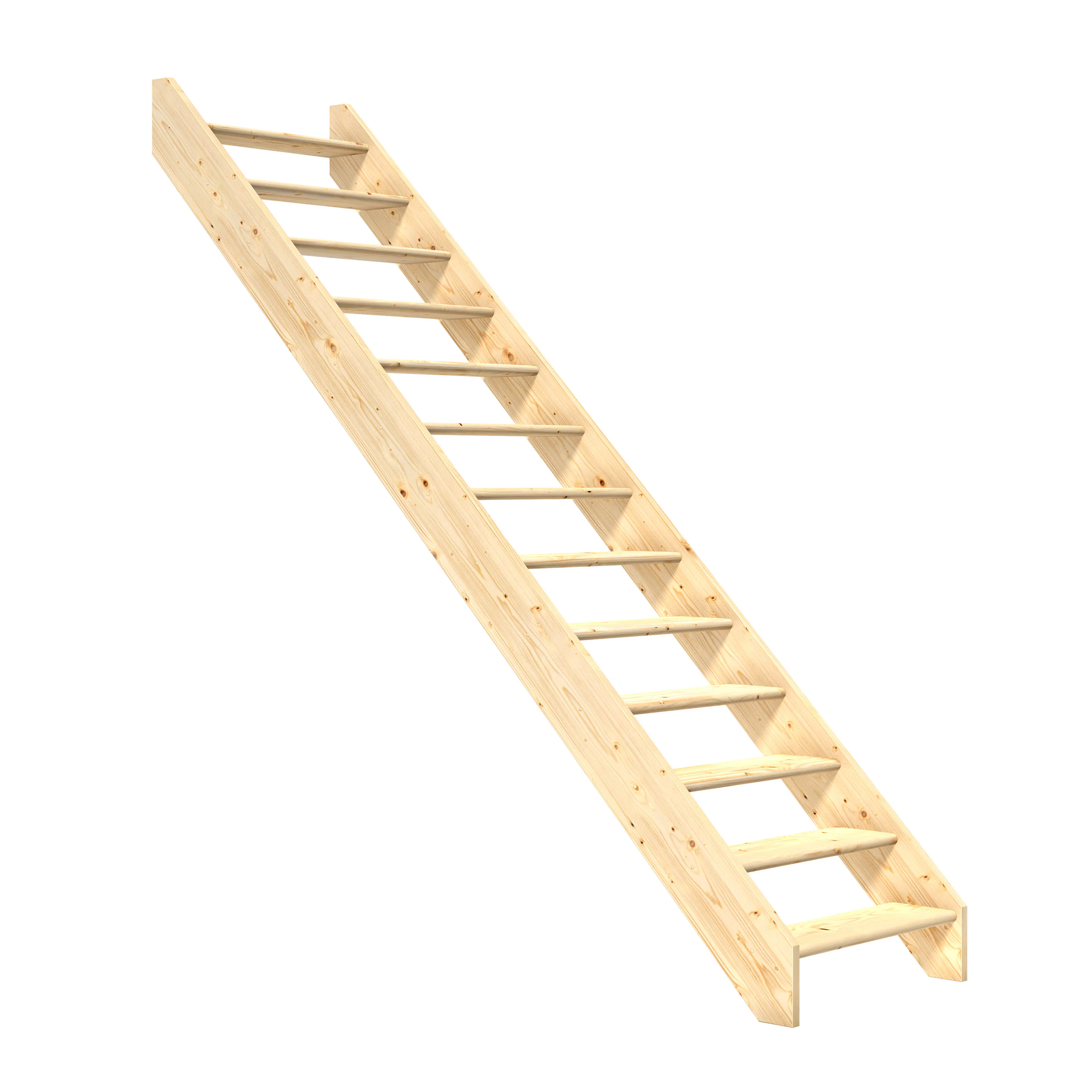 Spartrappa Dolle Paris utan Räcke