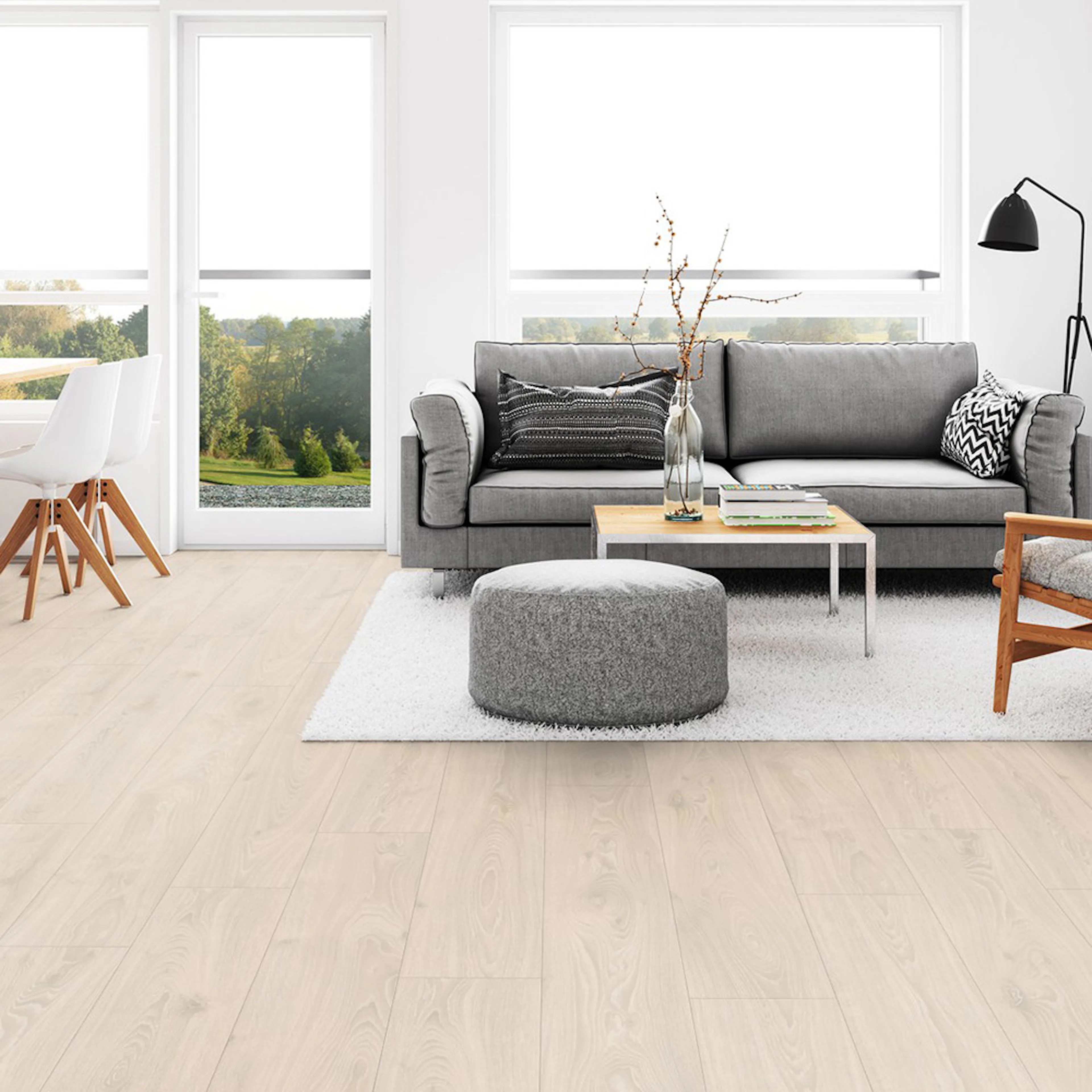 Laminatgolv Tarkett WS Soundlogic 932 Swinley Oak Beige