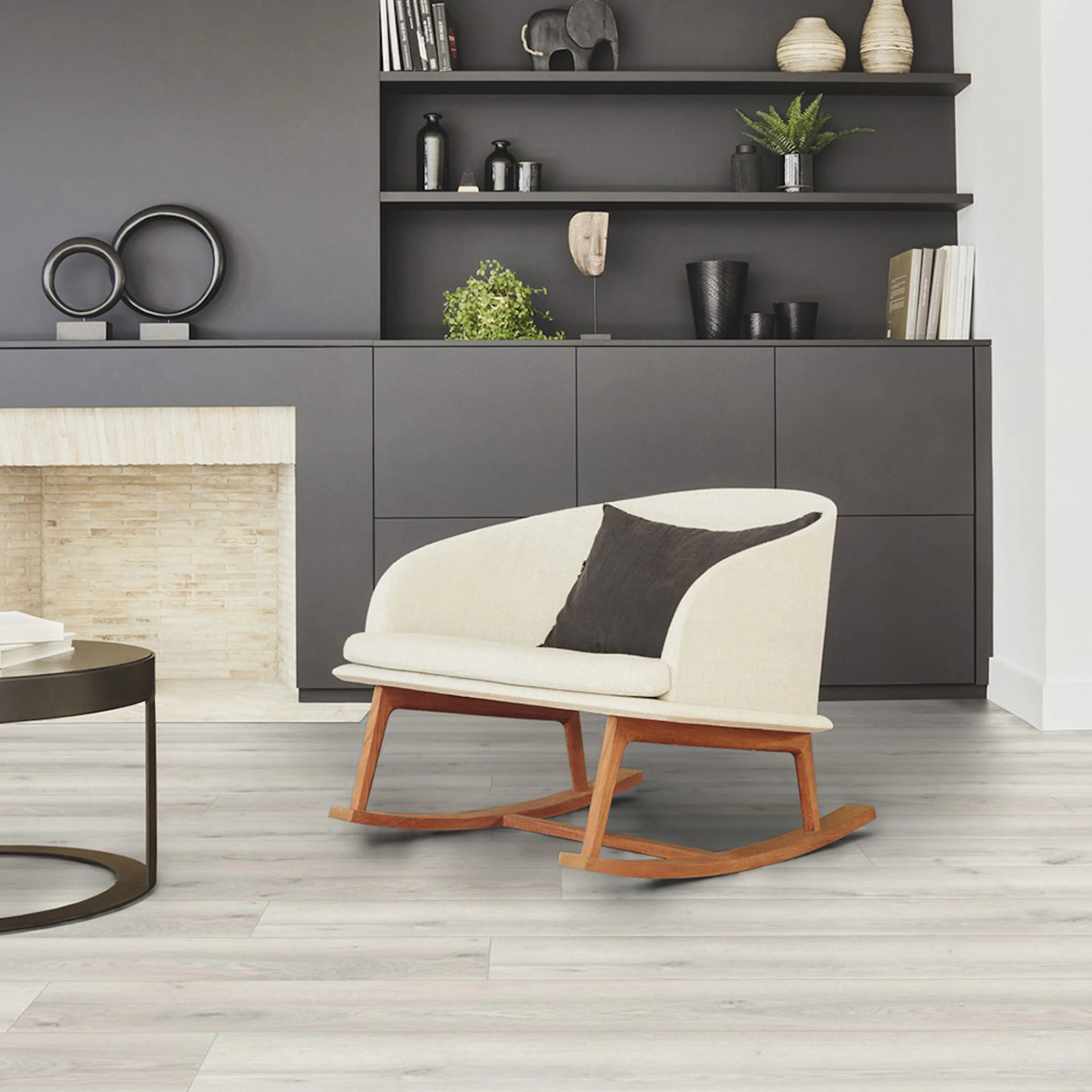 Laminatgolv Tarkett WS Longboards 1033 Summit Oak White