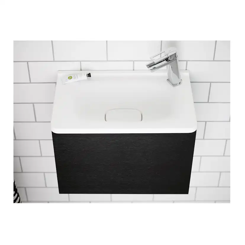 Tvättställsskåp Vedum Flow 500 med 1 Lucka