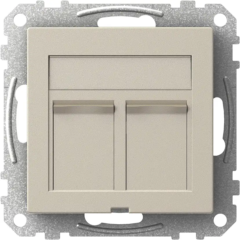Centrumplatta Schneider Electric Exxact Plan