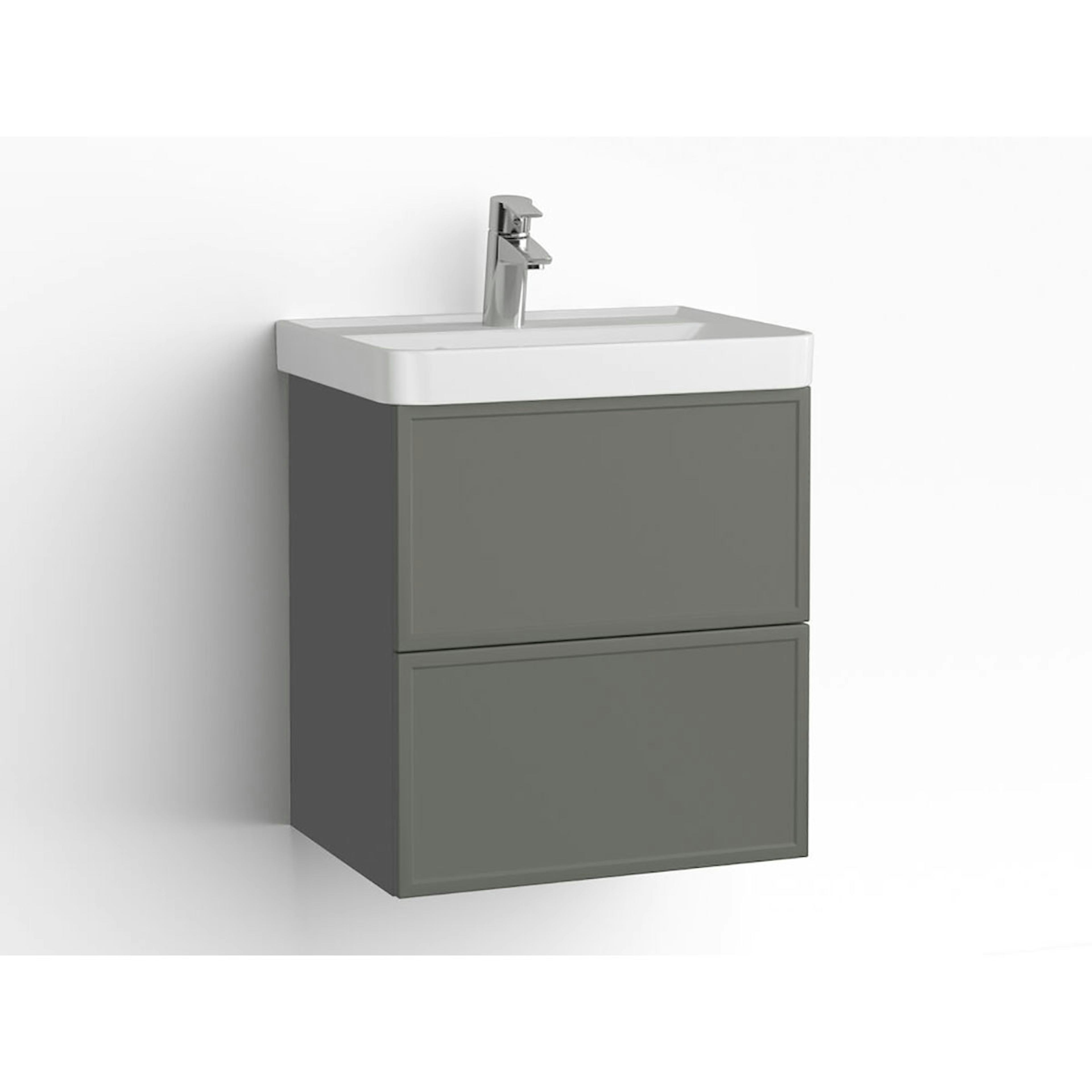 Tvättställsskåp Vedum Mezzo 500 med 2 Lådor