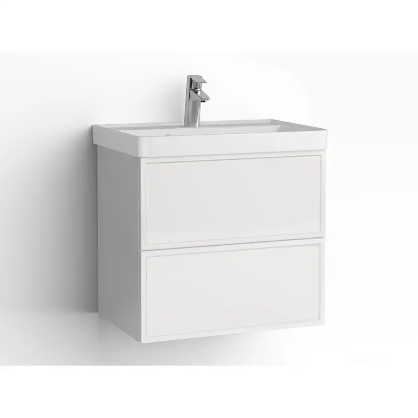 Tvättställsskåp Vedum Mezzo 600 med 2 Lådor