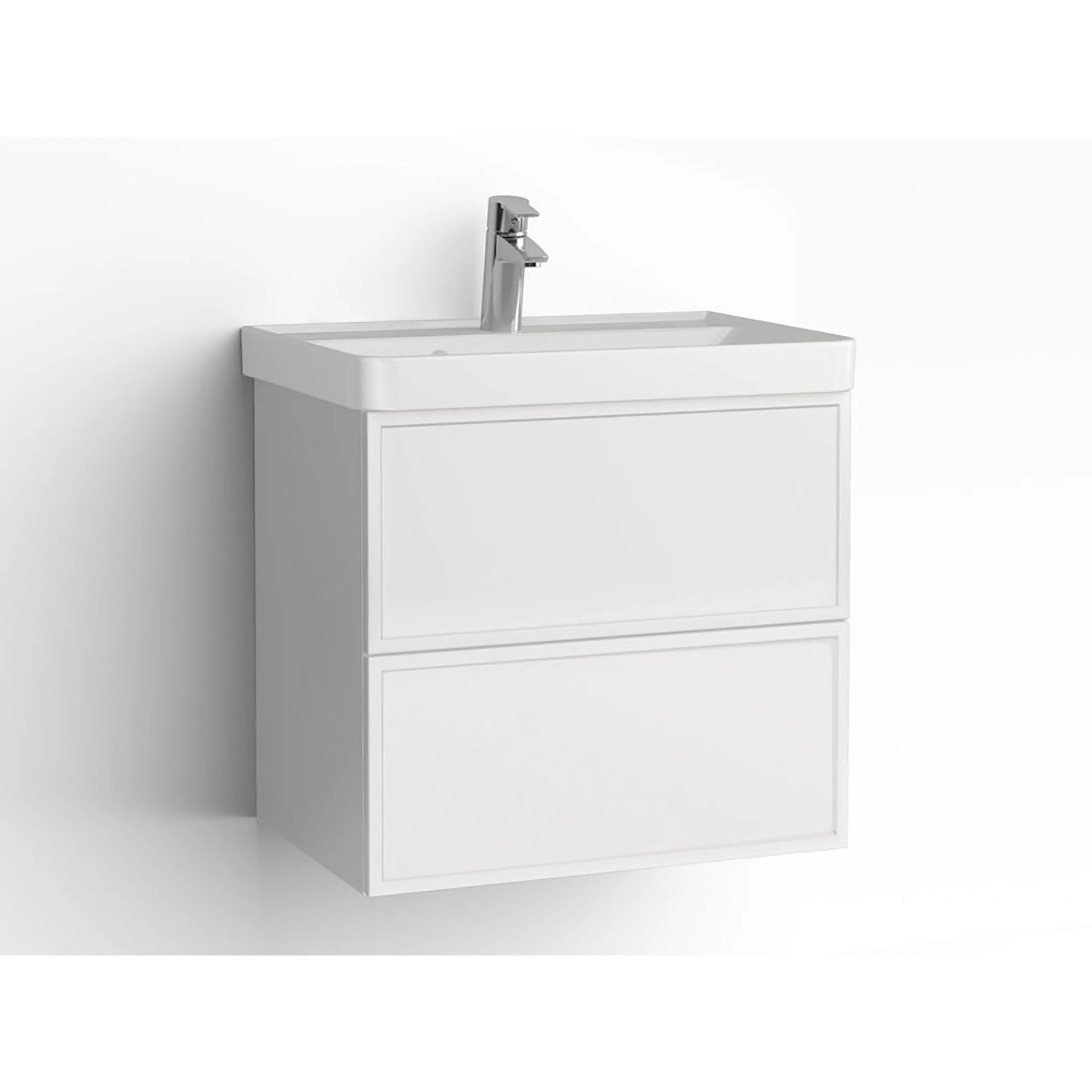 Tvättställsskåp Vedum Mezzo 600 med 2 Lådor