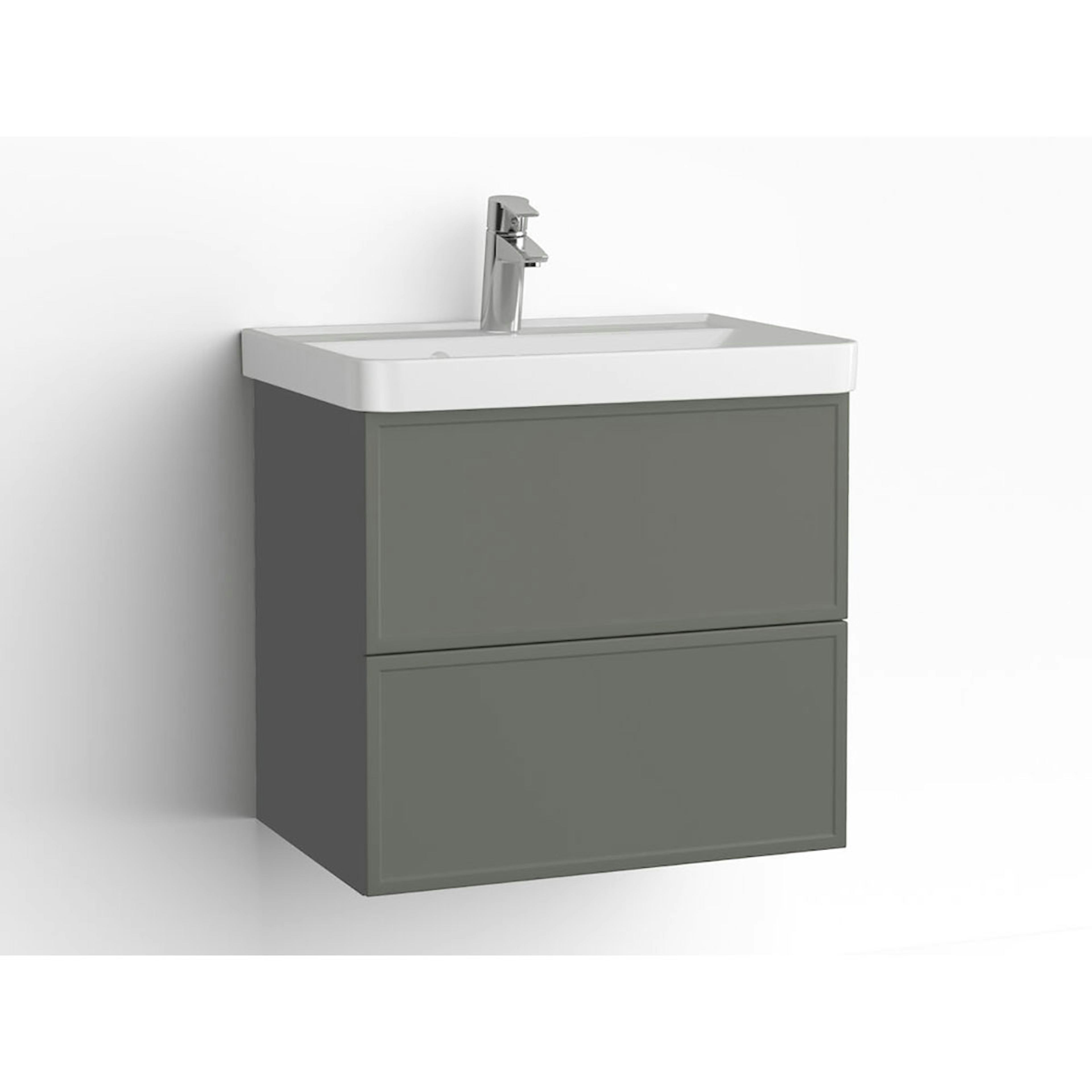 Tvättställsskåp Vedum Mezzo 600 med 2 Lådor