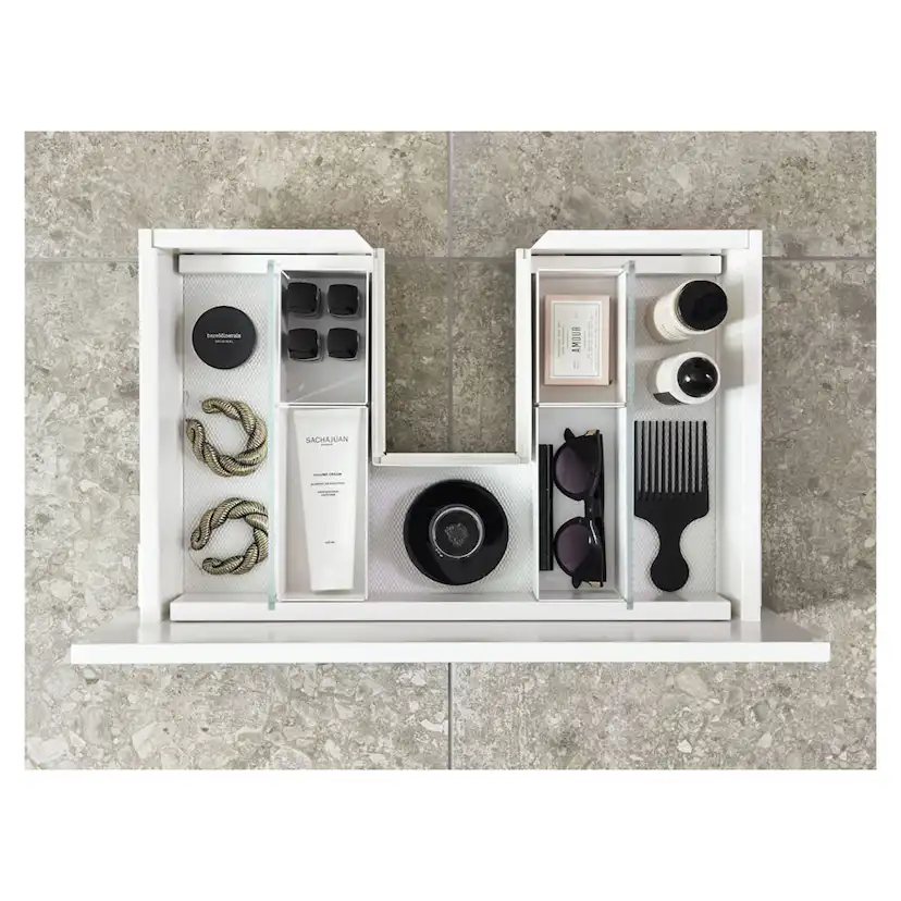 Tvättställsskåp Vedum Mezzo Frame 500 med 2 Lådor