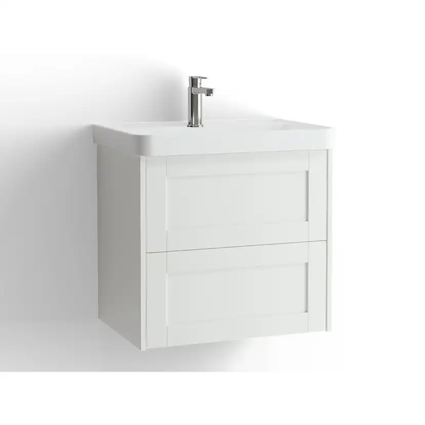 Tvättställsskåp Vedum Mezzo Frame 600 med 2 Lådor