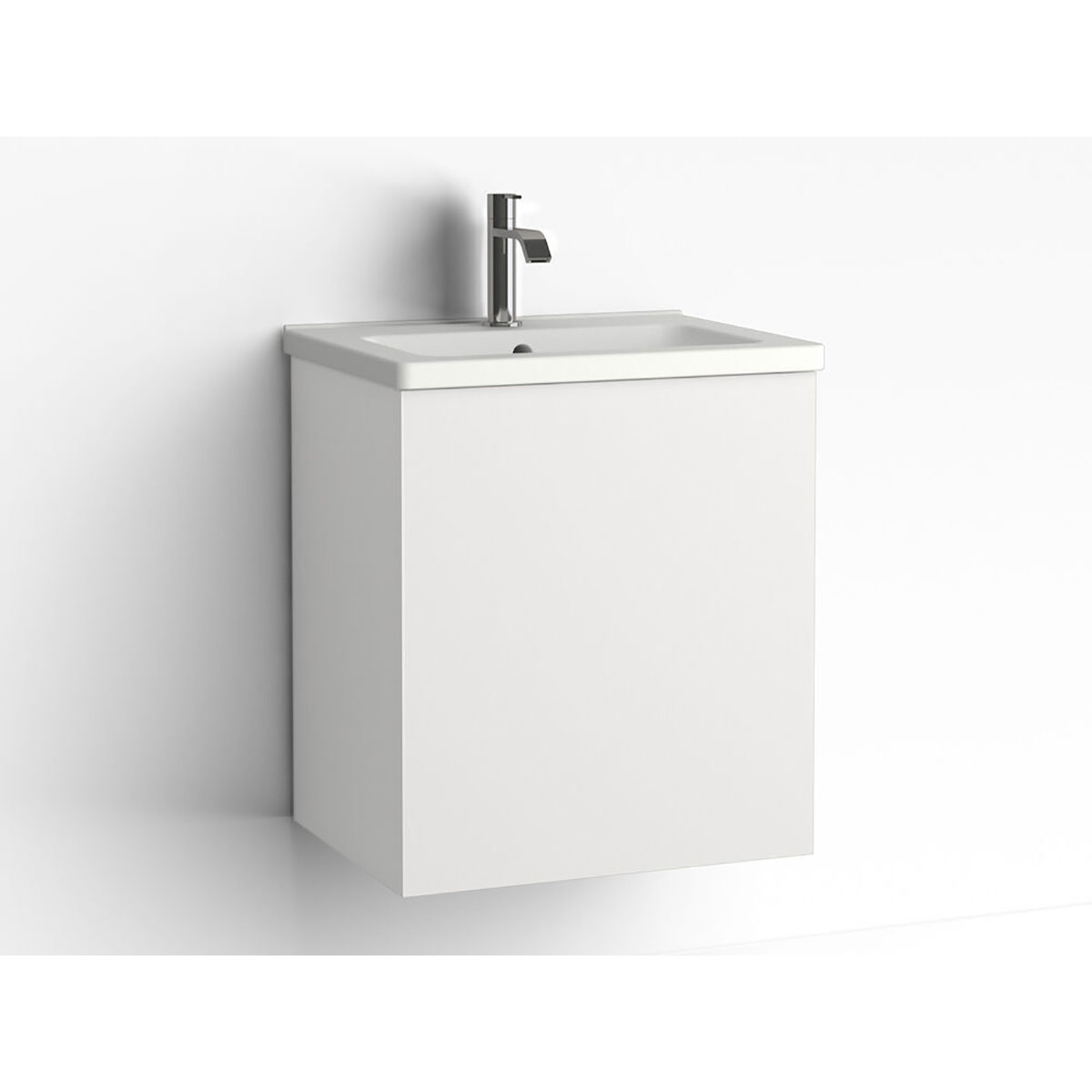 Tvättställsskåp Vedum Free 500 med 1 Lucka