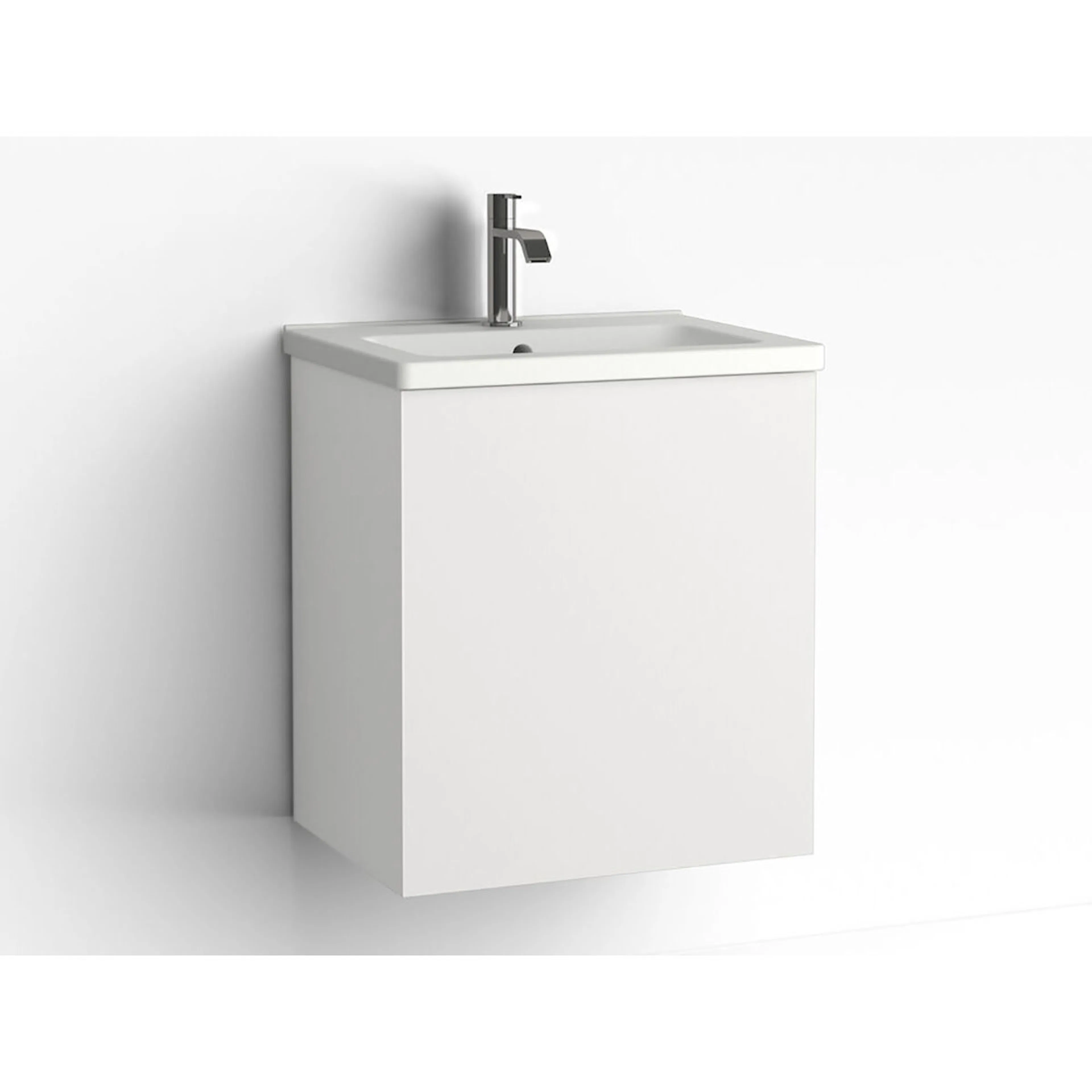 Tvättställsskåp Vedum Free 500 med 1 Lucka