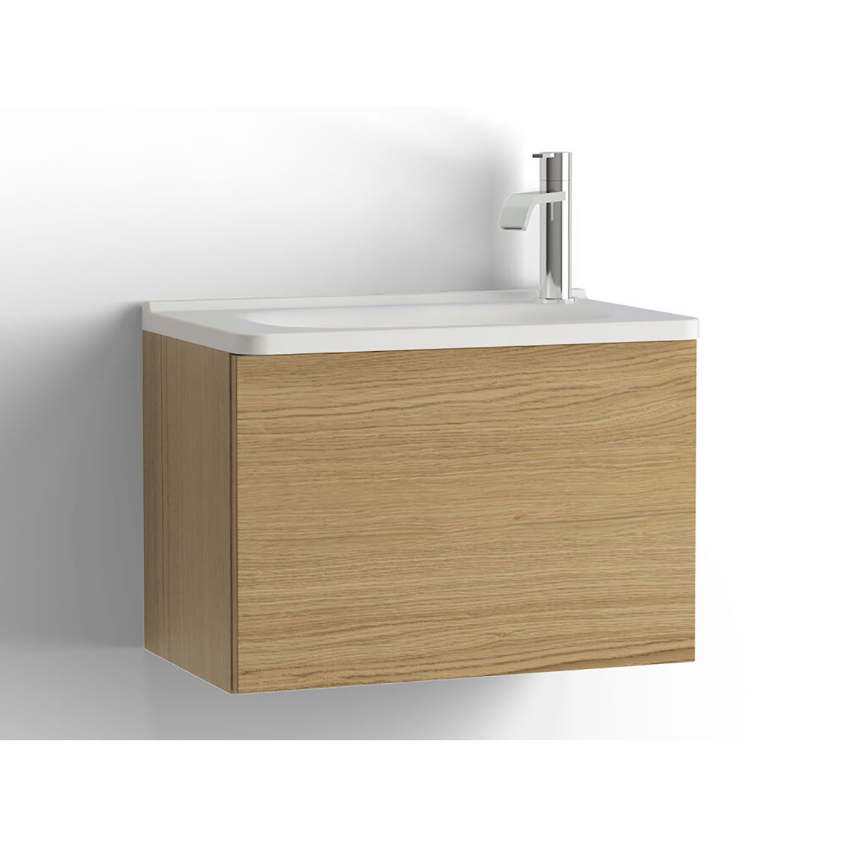 Tvättställsskåp Vedum Flow 500 med 1 Lucka