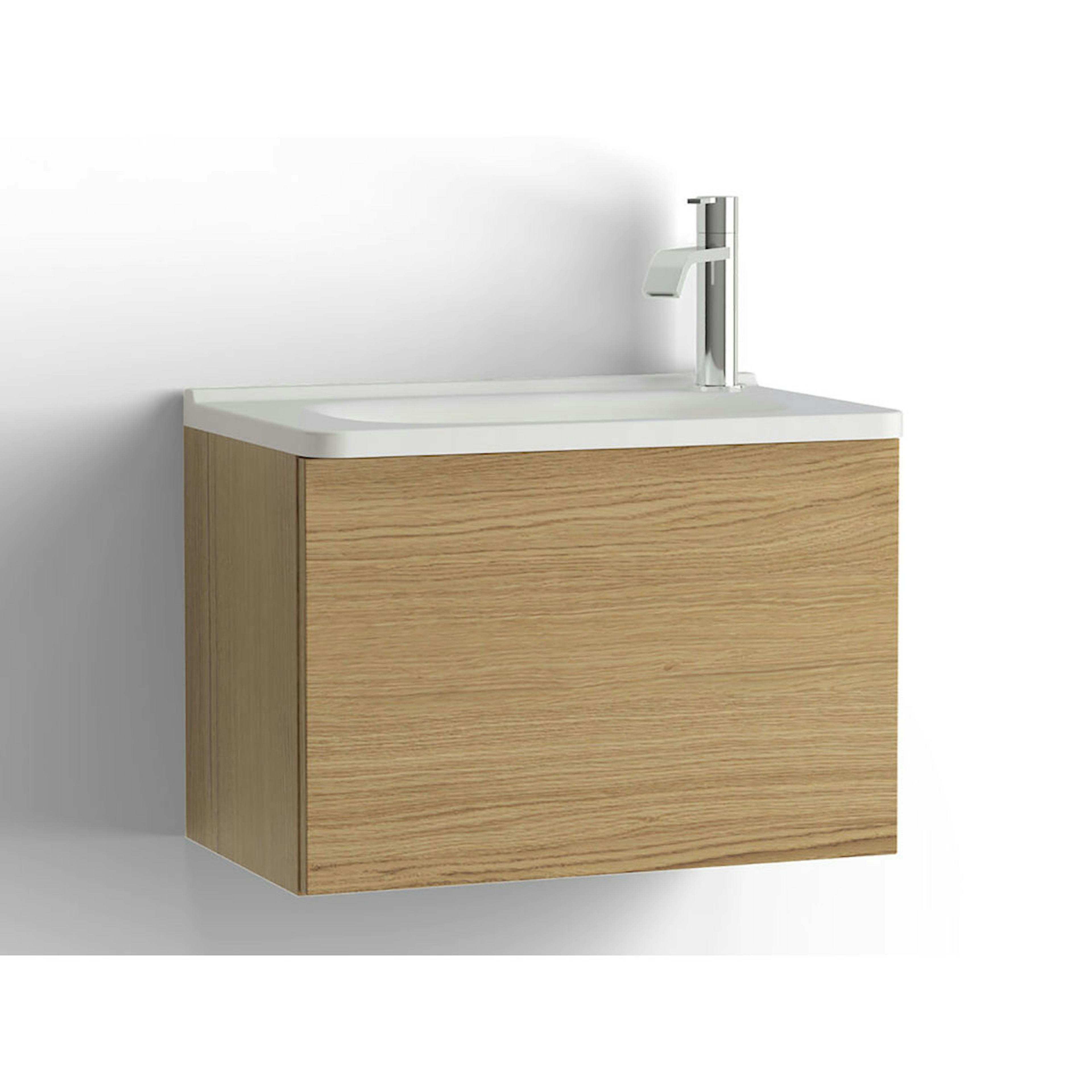 Tvättställsskåp Vedum Flow 500 med 1 Lucka